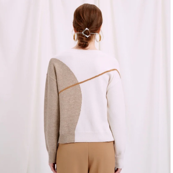 Petite Studio Lexi Wool Sweater - Picture 5 of 12